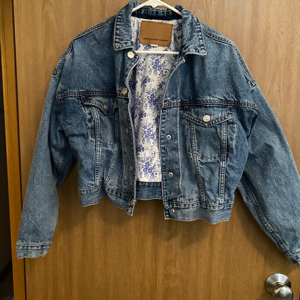American Eagle Jean Jacket